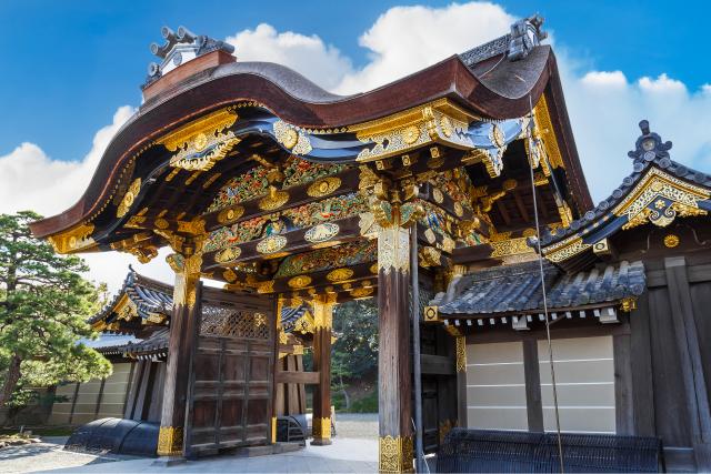 Schloss Nijo, Kyoto