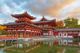 Byodoin-Tempel, Uji, Kyoto