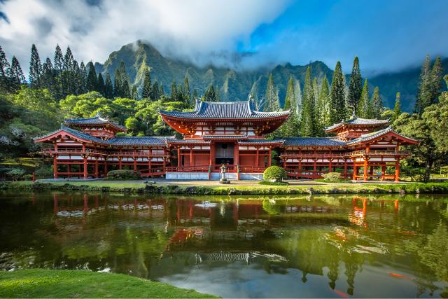 Byodoin-Tempel, Uji, Kyoto