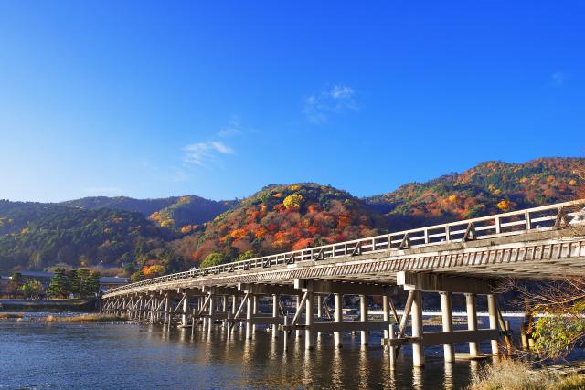 Togetsukyo-Brücke, Arashiyama