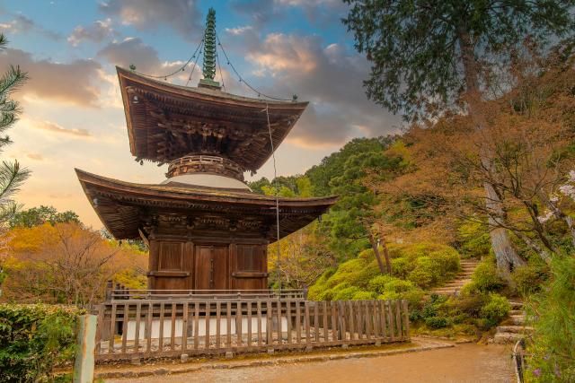 Jojakko-Ji-Tempel, Arashiyama