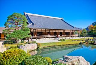 Tenryu-ji-Tempel, Arashiyama