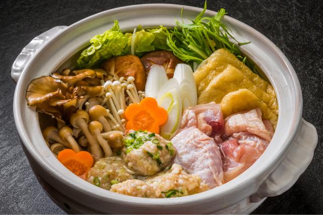 Chanko Nabe Sumo Mittagessen