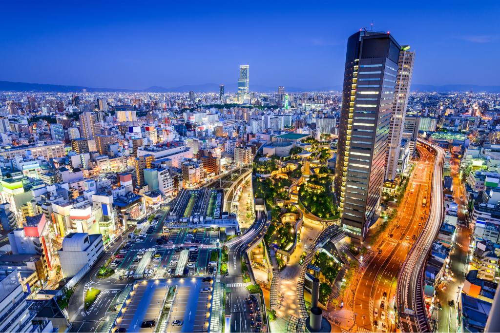 Namba-Gebiet, Osaka