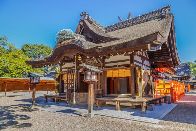 Sumiyoshi-Taisha-Schrein, Osaka