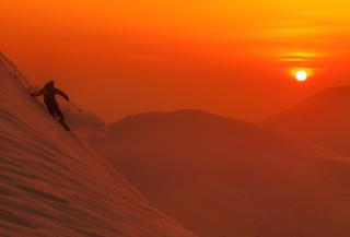 Abseits der Piste in Niseko