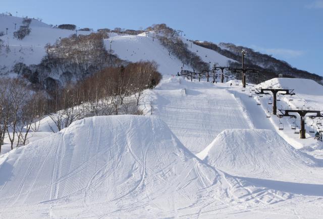 Pisten in Niseko