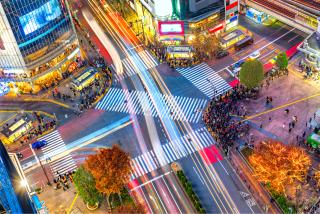 Shibuya-Kreuzung, Tokio