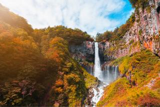 Kegon-Wasserfall, Nikko