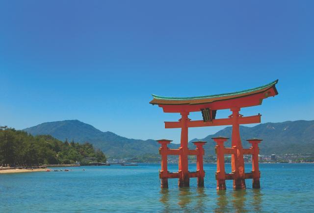 Torii-Hafen, Miyajima