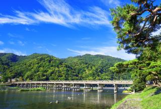 Togetsukyo-Brücke, Arashiyama, Kyoto