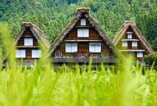 Traditionelles Bauernhaus, Shirakawa-go