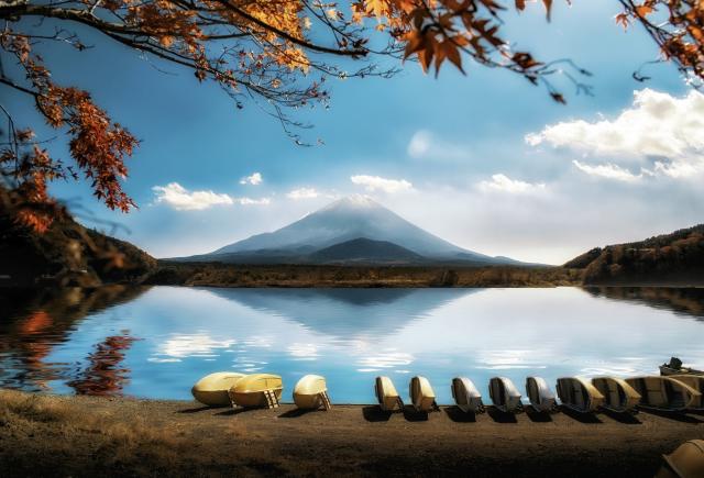 Mt. Fuji und Hakone-Nationalpark