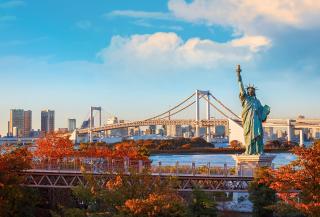 Freiheitsstatue, Tokio