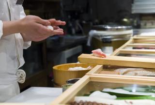 Sushi in Tokio