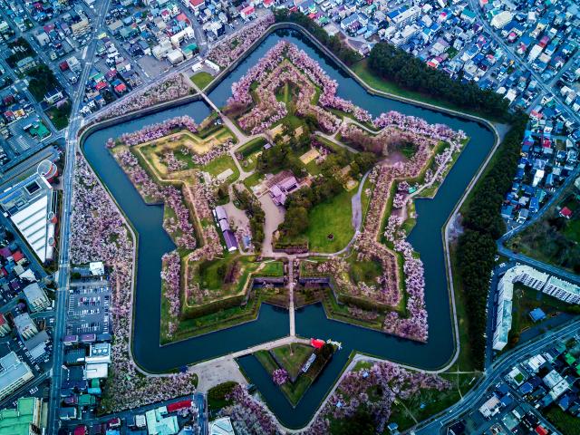 Festung Hakodate Goryokaku