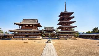 Horyuji-Tempel, Nara