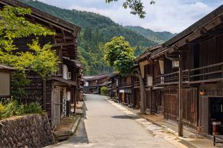 Tsumago, Kiso-Tal