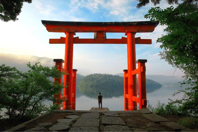 Ashi-See, Hakone-Nationalpark