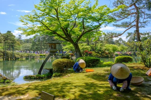 Hafen Kenrokuen, Kanazawa