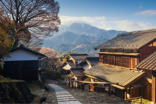 Magome, Nakasendo-Straße, Kiso-Tal