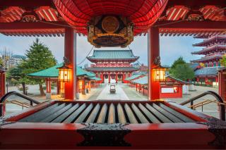 Senso-ji-Tempel, Asakusa, Tokio