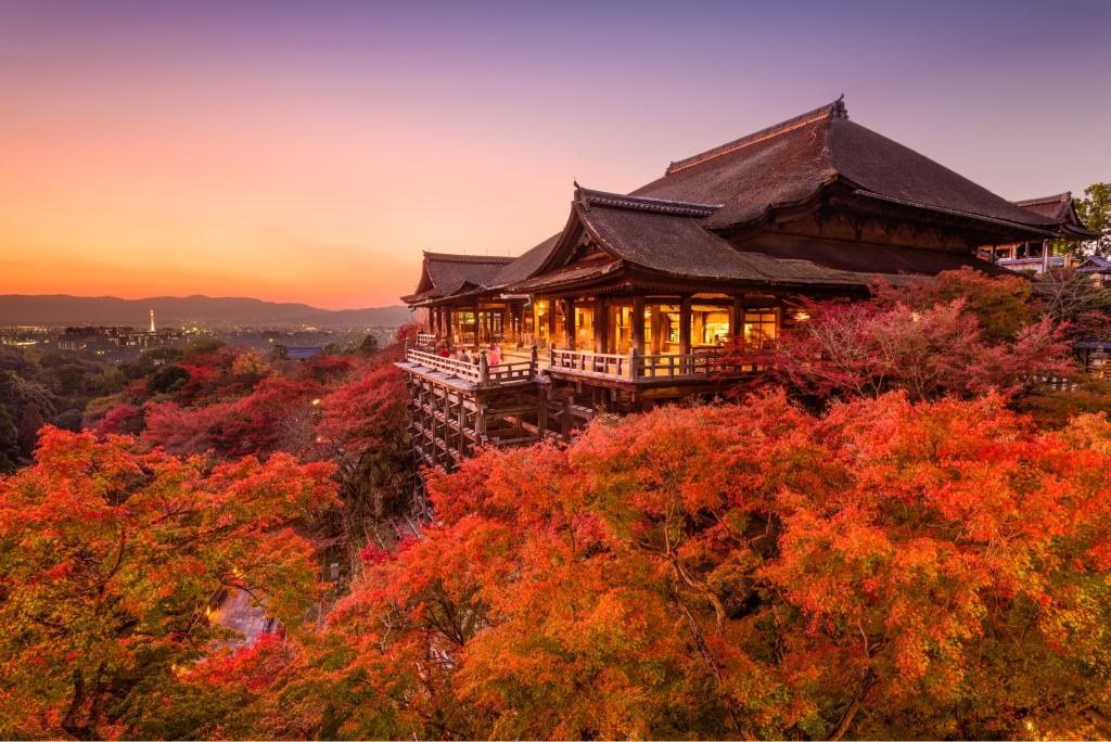 Kiyomizu-dera-Tempel, Kyoto