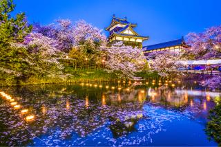 Schloss Koriyama, Nara