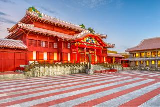 Burg Shuri, Naha, Okinawa