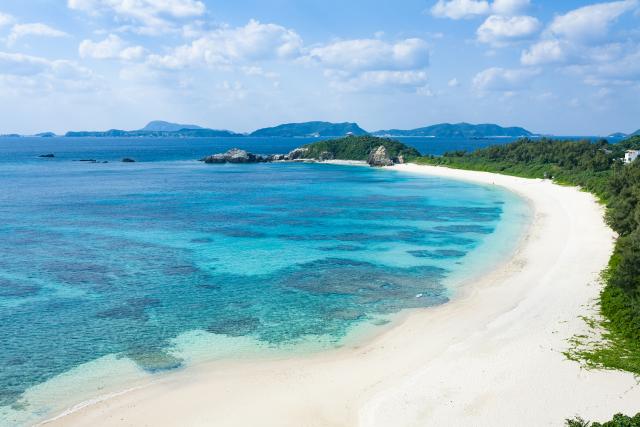 Strand Tokashiki, Kerama-Inseln, Okinawa