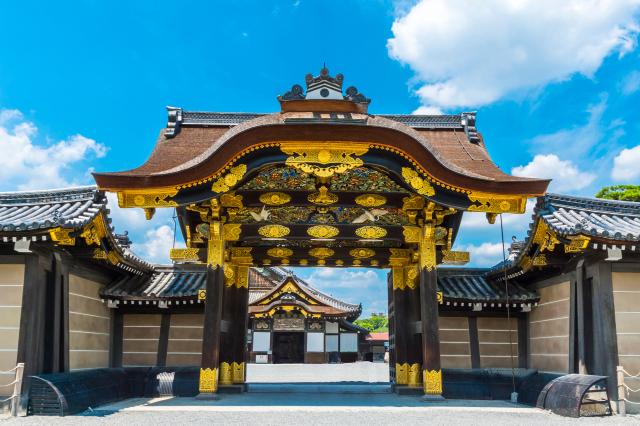 Schloss Nijo, Kyoto