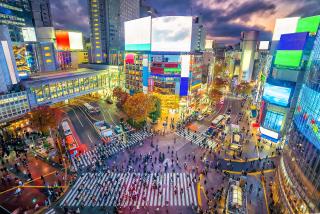 Shibuya-Kreuzung, Tokio