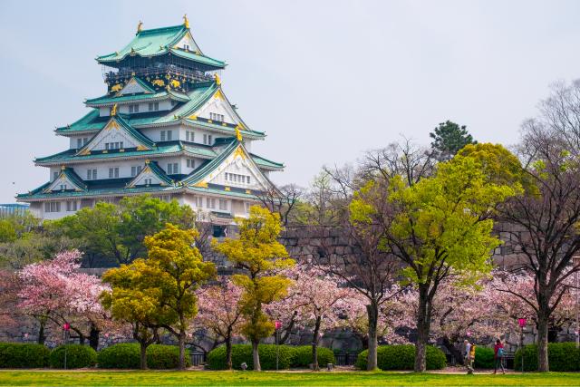 Schloss Osaka