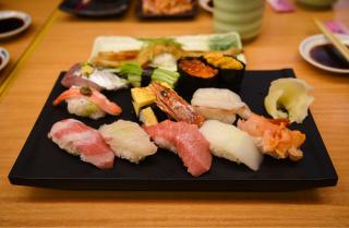 Tsukiji-Fischmarkt, Tokio