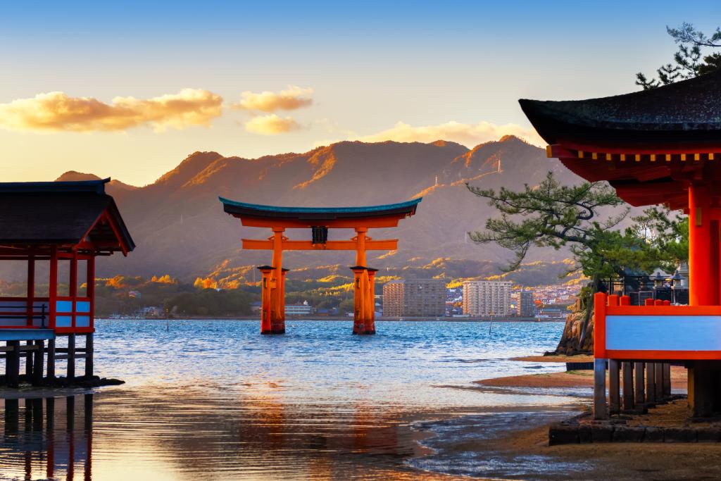 Itsukushima-Schrein, Miyajima