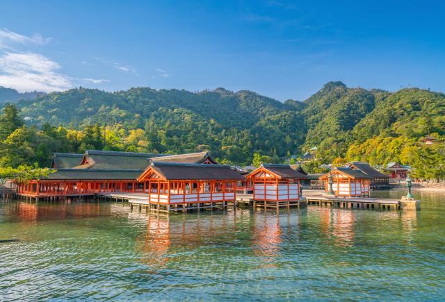 Itsukushima-Schrein, Miyajima