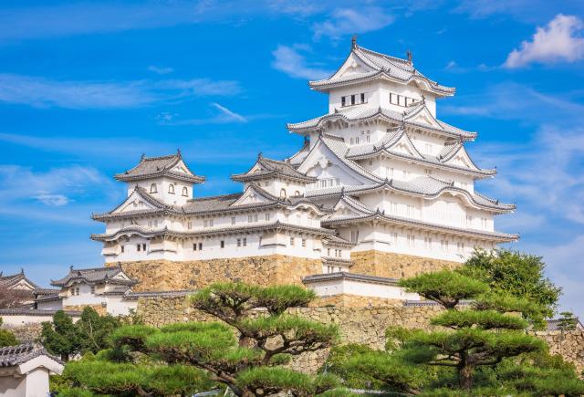 Burg Himeji, Himeji