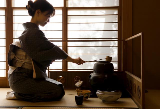 Teezeremonie, Kyoto