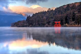 Mt. Fuji, Hakone-Nationalpark