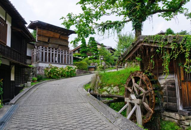 Tsumago, Kiso-Tal