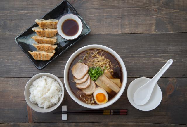 Leckere Ramen in Tokio