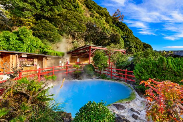 Heiße Quelle in Beppu