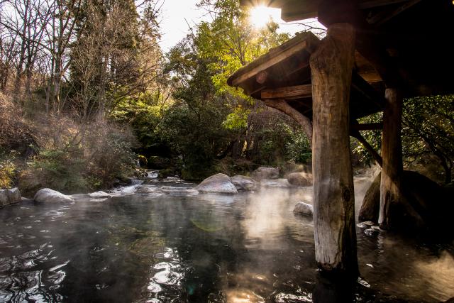 Kurokawa Onsen, Aso-Nationalpark