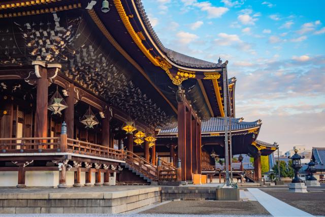 Honganji-Tempel, Kyoto