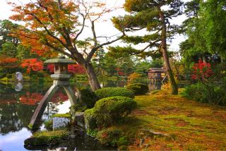 Hafen Kenrokuen, Kanazawa