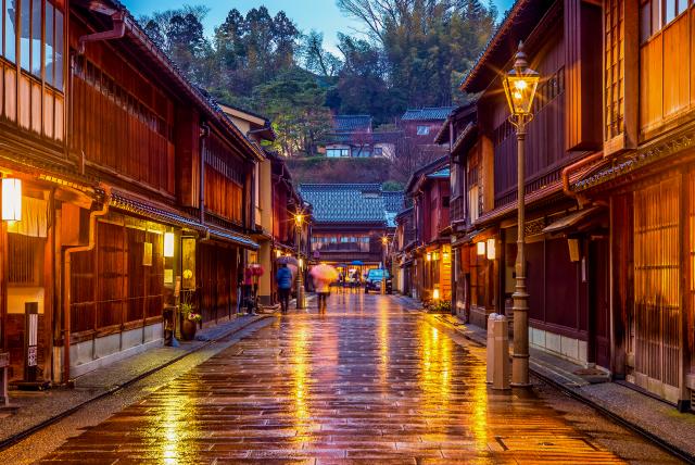 Bezirk Higashi Chaya, Kanazawa