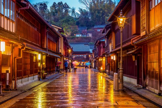Bezirk Higashi Chaya, Kanazawa