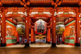 Asakusa Kannon, Tokio