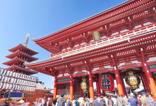 Senso-ji-Tempel, Tokio