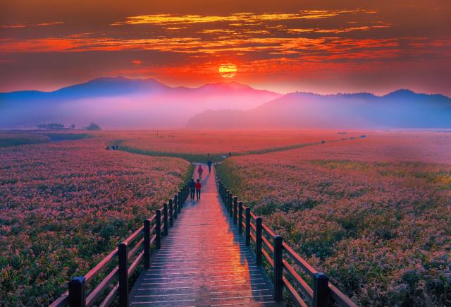 Suncheon-Bucht, Yeosu